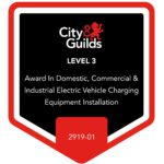 city and guilds badge M and S Electrical City and Guilds qualified logo